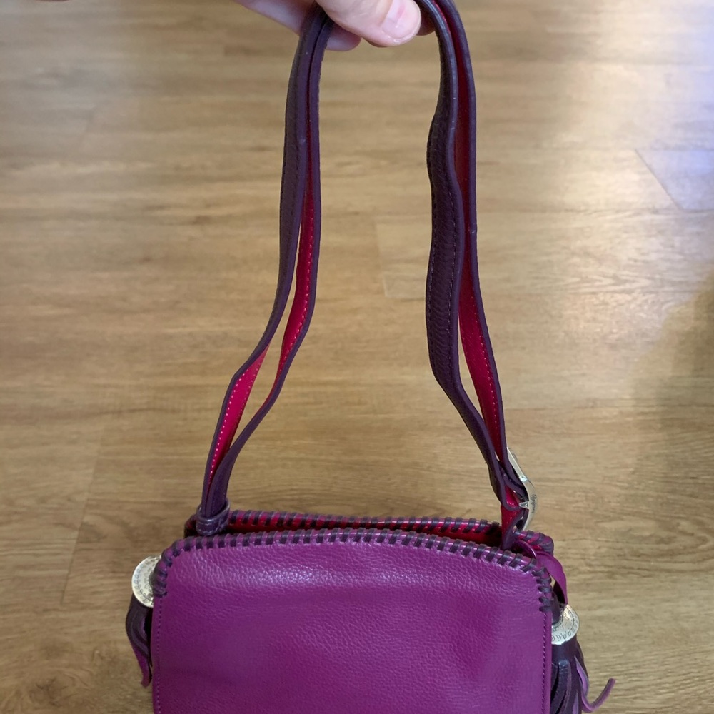 Brighton small leather handbag - Picture 4 of 5